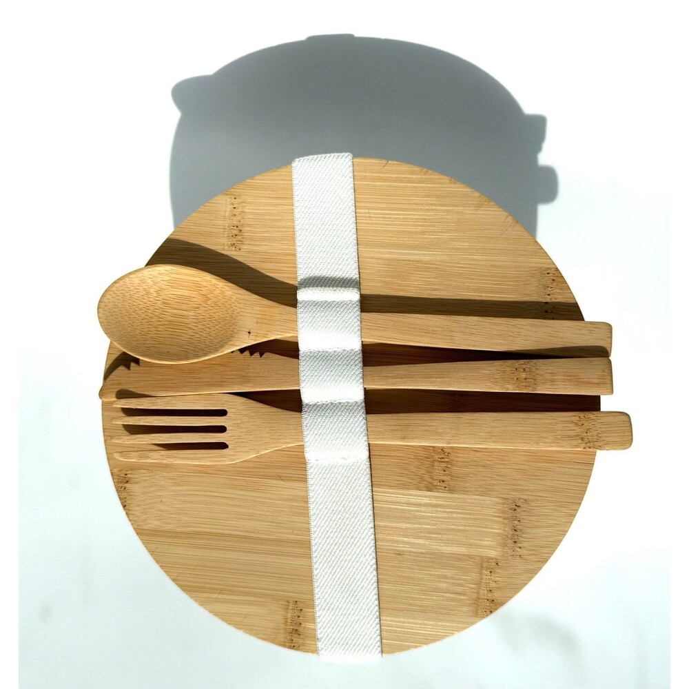 Bamboo Earthbound To Go Salad Bowl